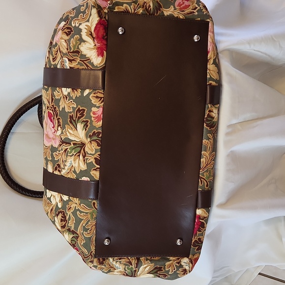 Longaberger Floral Travel Bag - Picture 6 of 12